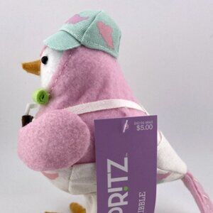 Featherly Friends™ 'Scribble' Easter Figurine - Spritz™